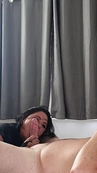 Homemade Sextape Fucking in New Latex Dress Pt2