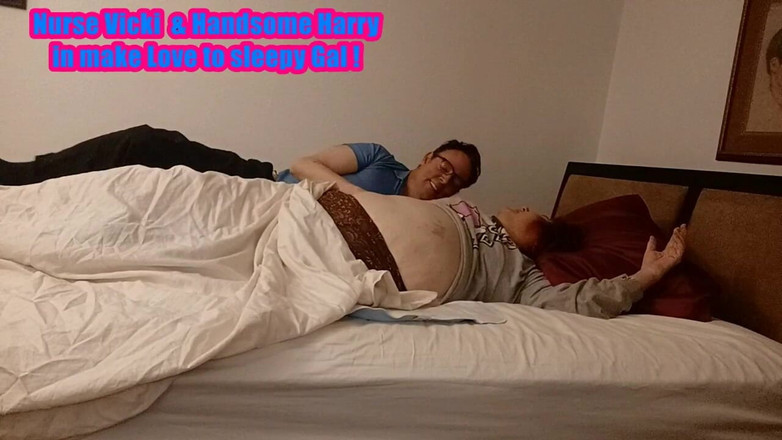 BBW nurse Vicki adventures with friends: Vicki si suster nakal dan harry yang ganteng lagi asik...