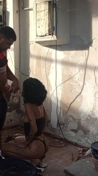 Bricklayer Fucks Boss's Wife