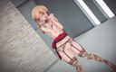 Mmd anime girls: Mmd R-18 Anime Girls Sexy Dancing Clip 410