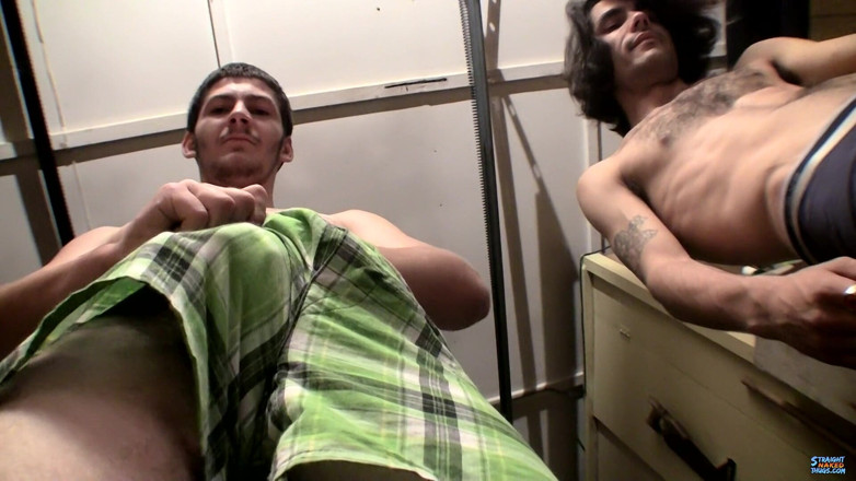 Straight naked thugs: A Straight Buddy Beat off