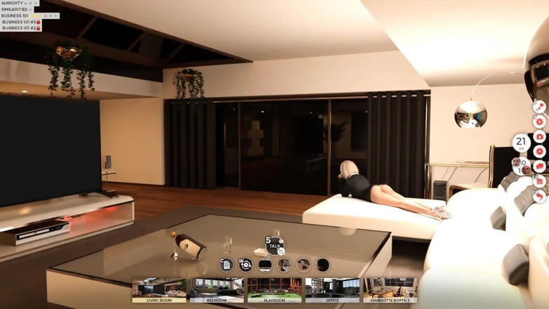 LoveSkySan69: Cure My Addiction - Ep4 Part 49 Sexy Secretary by Loveskysan69