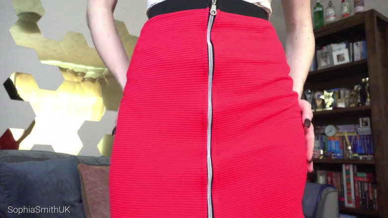 SophiaSmithUK: Sph and Ass Tease From Your Boss