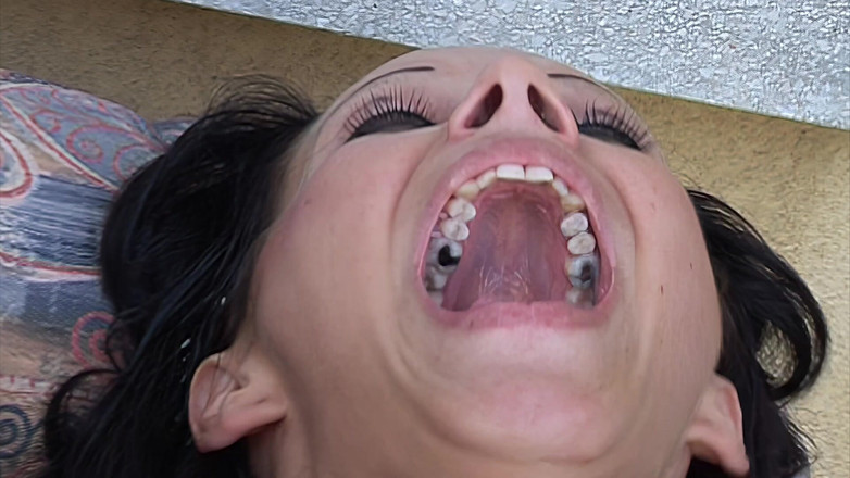 Private Lustpigs: Sıska üvey kızla balkonda azgın ilişki