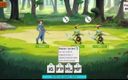 Gaming vision: Magic academy gamplay mit sexszene teil 3