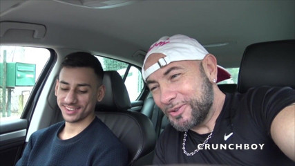 French pigs used raw by French straights: Nico fucked bareback by straight Arab dominator