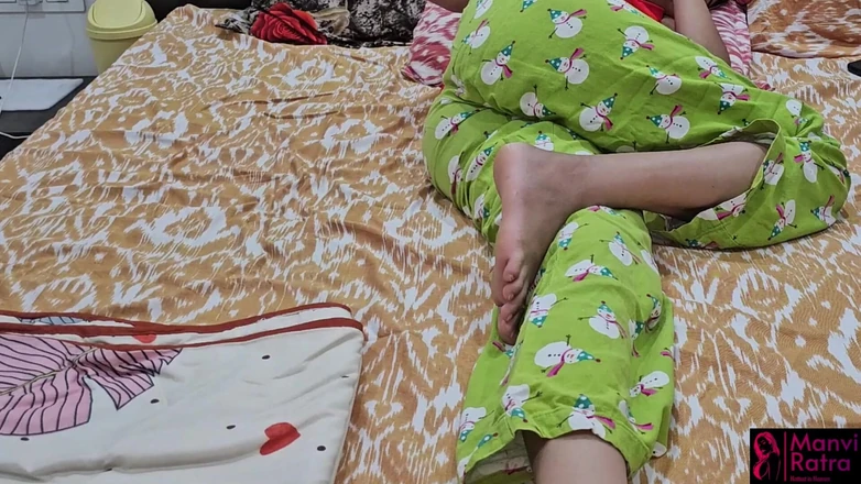 Manvi Ratra: Manvi Ratra Getting Her Pussy Drilled by Her Former Student