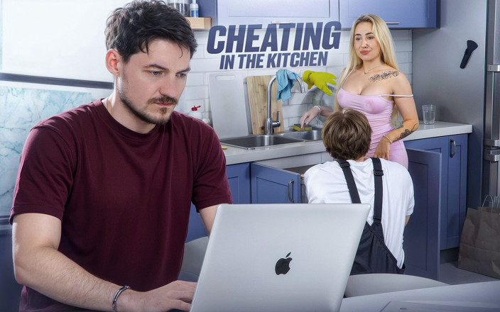 Bella Mur: Husband Left for Work - Wife Couldn’t Resist the Plumber