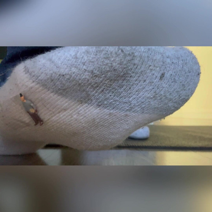 Tan feets: Mixed Latina Tanfeets Giantess in Sneakers N Socks Shoe Removal...