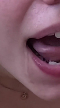 Lovely Close up Cum Play and Cum Swallow