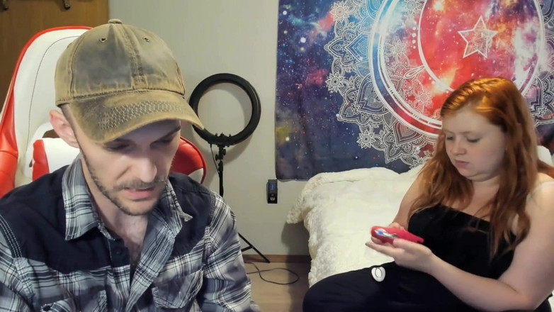 Sin Spice by Sophia Sinclair and Jasper Spice: Animour dildo collant si spoglia e si masturba