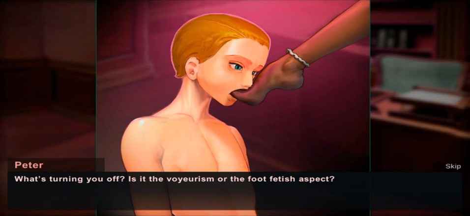 Hentai World: Taffy tales lick foot