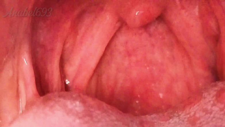 anabel693: 口腔恋物癖悬雍垂，我被硬的BBC呛到