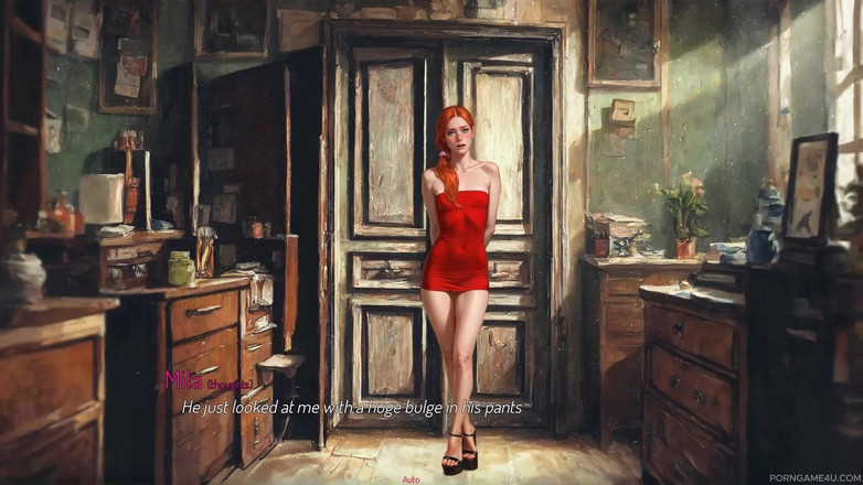 Porn game 4 u: Wysłałem moją dziewczynę do sklepu mojego przyjaciela na niespodziankę - Mila...