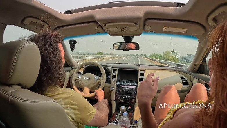 AproductionA: 408km çiş fışkırtarak altın duş