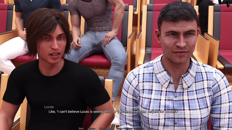 Porngame201: Victoria in Big City Update 22