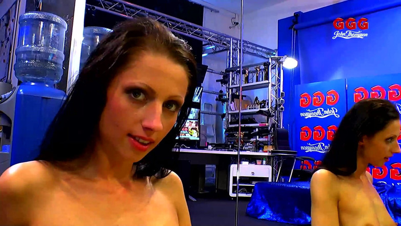 Gang Bang Germany: Ggg - Monja Sperma Swing Cum Empapada Facial