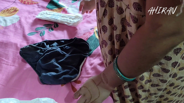 Aahan Ahiran: Napkins Fix dalam Forplay seluar dalam dan ulasan buah dada
