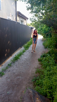 A Passerby Almost Saw Me