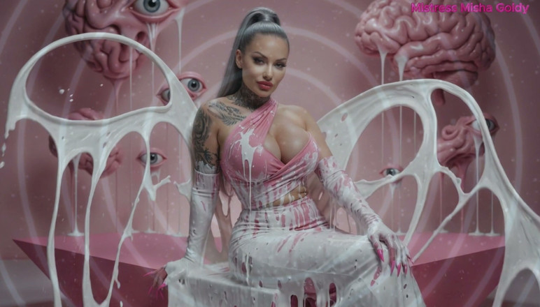 Goddess Misha Goldy: Рот відкритий, мозок зламаний