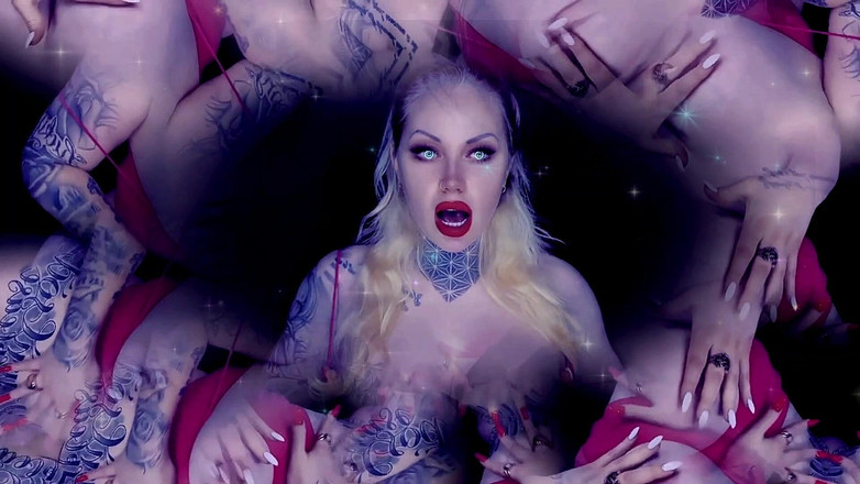 Goddess Misha Goldy: Döner gözlerin kontrol merkezi - göz teması veya ödeme