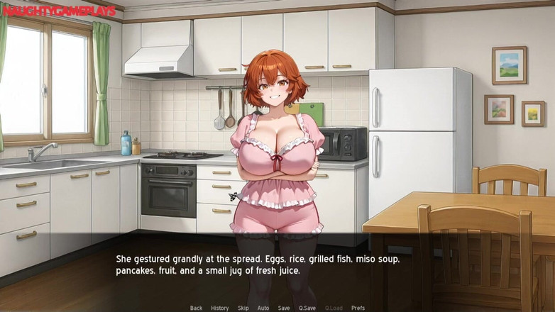 Naughty gameplays: Aide! J’ai Épousé Une Salope! (partie 01) Par Creamy Games