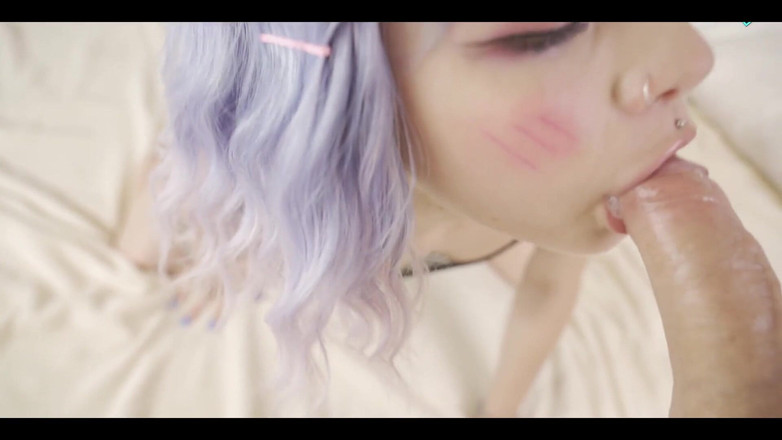 Karneli Bandi: Teen Gives Juicy Blowjob and Facial. Karneli Bandi