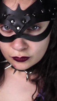 Penis-shaped Gag and Pussy Stretching Punishment - Naughty Masochist