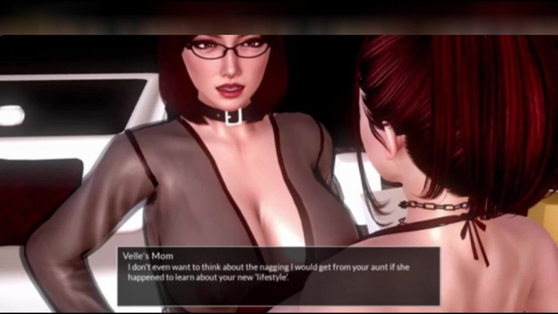 3DXXXTEEN2 Cartoon: Day with an angel, day with a demon. 3D porn - Cartoon...