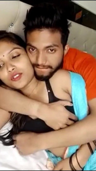Desi Girl Neha Romantic Kissing Boyfriend Boobs Press Many More Watching Video