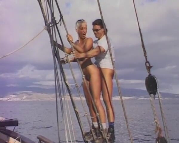 DEUTSCHLAN PORNO XXX: Sexy Girls on the Boat Gets Naked and Wild for...