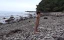 Strix: [door to Heaven] Nudity Beside Beach - Akari #008