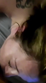 Gagging on a Hard Dick Makes Me Cum