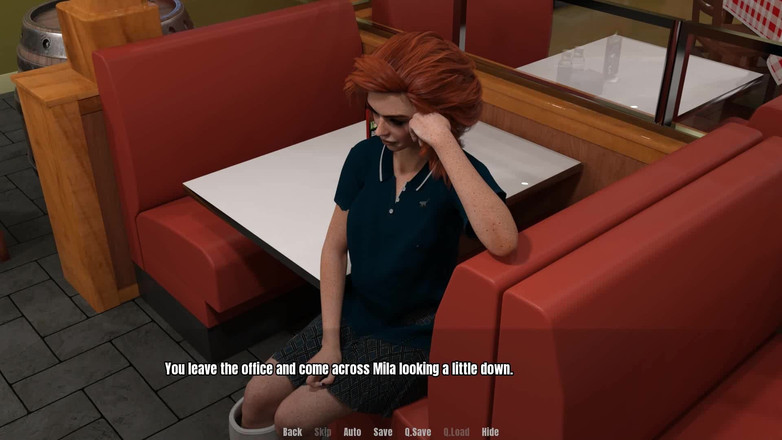 Dirty GamesXxX: Mormors hus: brödbullen och den heta fittan runt honom - avsnitt 78