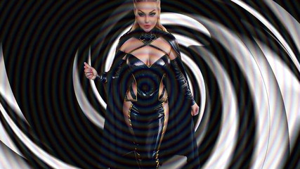 Goddess Misha Goldy: Bezmyślne tworzenie drona: moja spirala, twoje zniewolenie