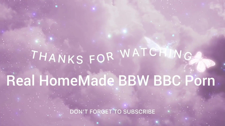 Real homemade BBW BBC porn: İri güzel kadın bebek yağı göğüslerime sürtüyor meme uçlarımı büküyor