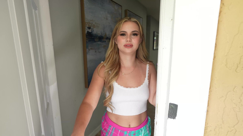 Teen StepSis: Fucked My GF Angel Summers and Her Roommate Aria Banks