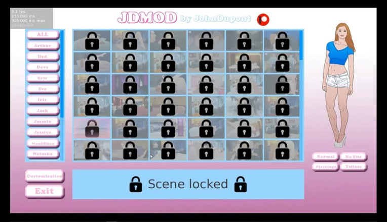 Erotic Krisso: Goodgirlgonebad - erotische Comics Spaßporno