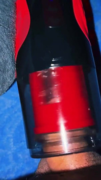 A Super German Automatic Suction Toy Left My Dick Well Slicked with Its Suction!