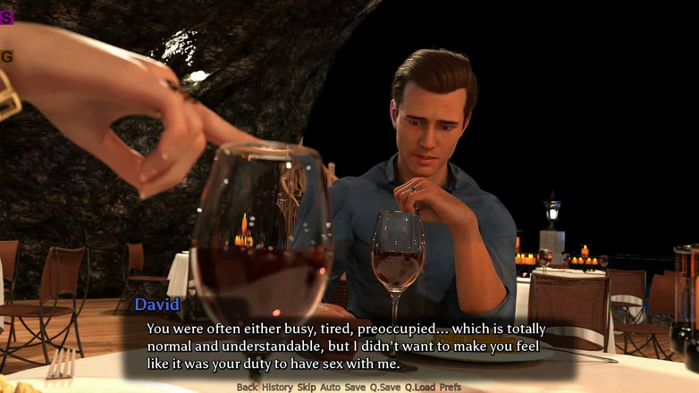 Dirty GamesXxX: Ідеальний шлюб чоловік і дружина на побаченні, щоб виправити свій шлюб - епізод 54.