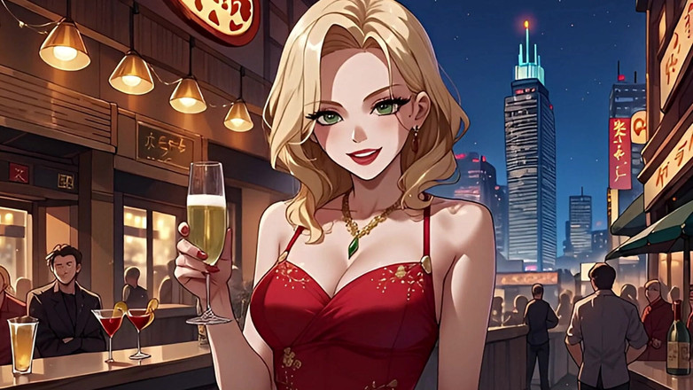 Goddess Topless: Hãy là chàng trai gooner valentine của tôi !! (anime Hentai POV)