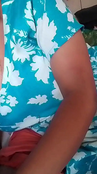 Indian Girl Sucks Her Husband's Penis and Milks It
