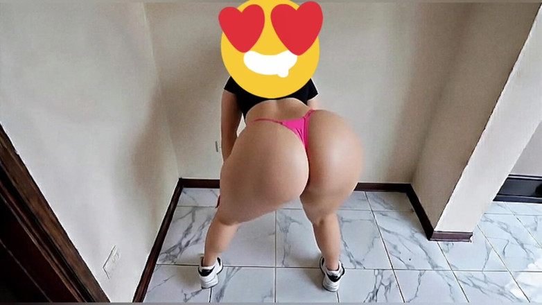 Xprohibidox1: Big Butt in a Very Thin Thong