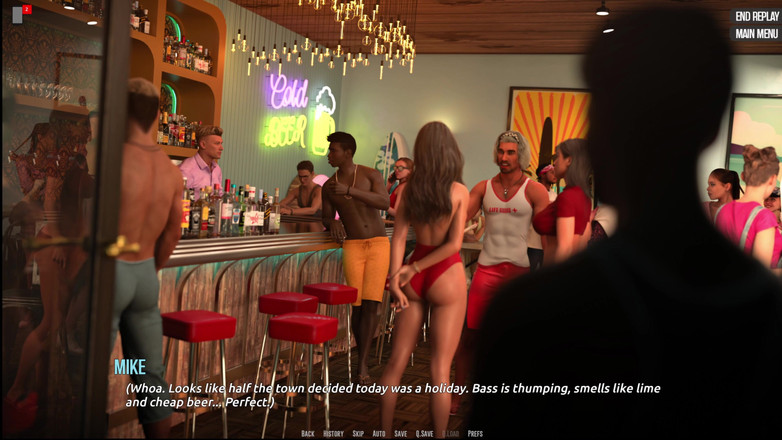 Wickedgammes studio: Velmi šťastný plavčík, část 9