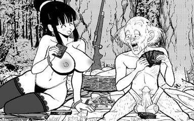 The BenJojo: Kamesutra Dbz Erogame 100 Strip Poker com um velho pervertido