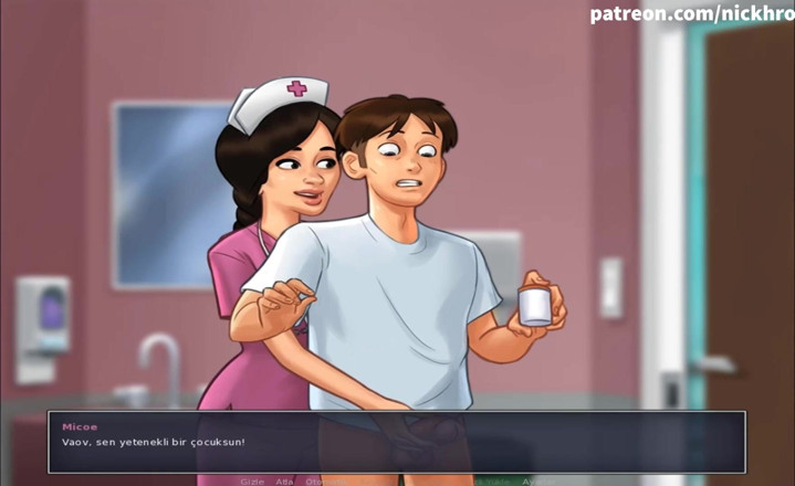 Cartoon Universal: Saga de vară, partea 133 (subtitrare în turcă)