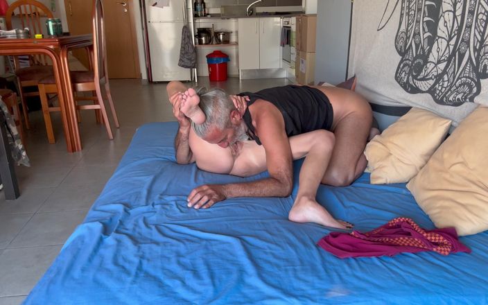 Wild Spain Couple: Don&amp;#039;t Take Out Your Cock, Cum Inside - Amateur Wife with...