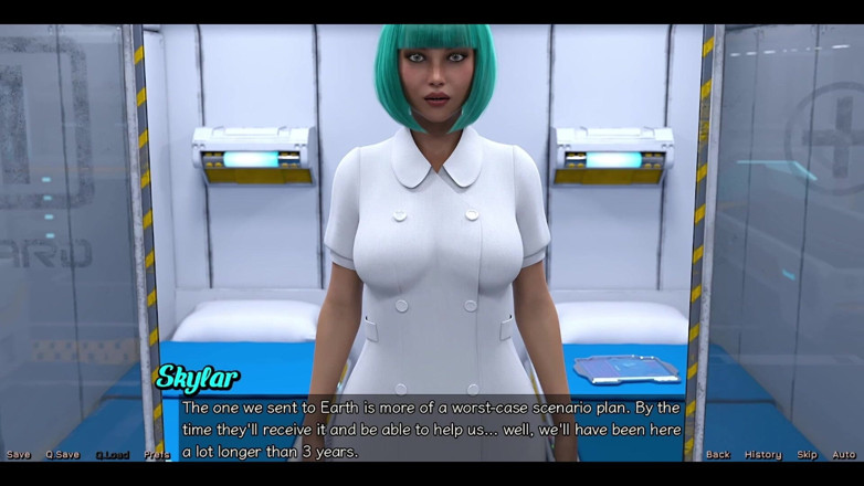 AVN Teller: Stranded in Space - Waking up with Good News