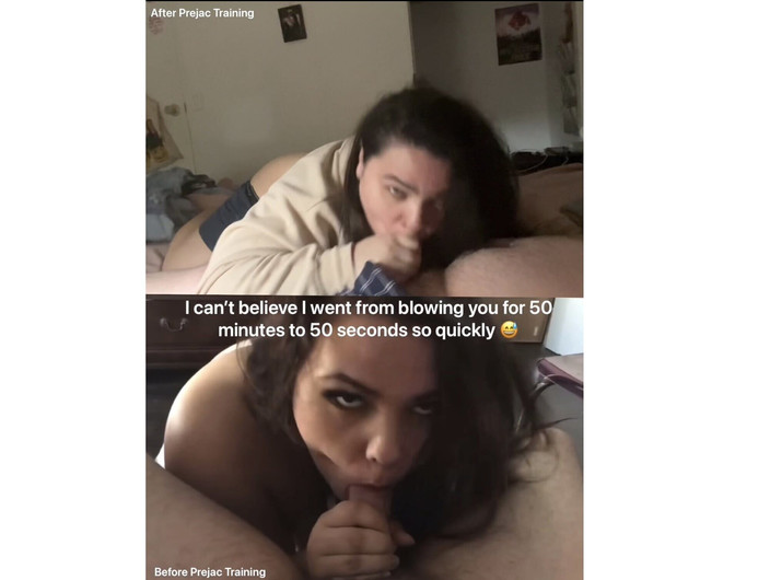 MyPrejacBoyfriend: Sau khi vs. Trước khi đào tạo prejac! Tổng hợp so...