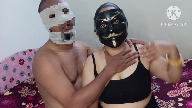 Muruga: デシのホットなおばさんがセクシーなランジェリー撮影でセックス